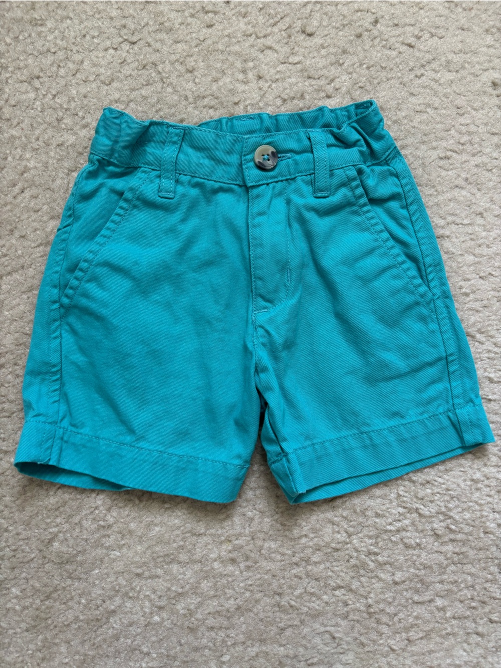 18-24 months Rugged Butts Shorts - Blue